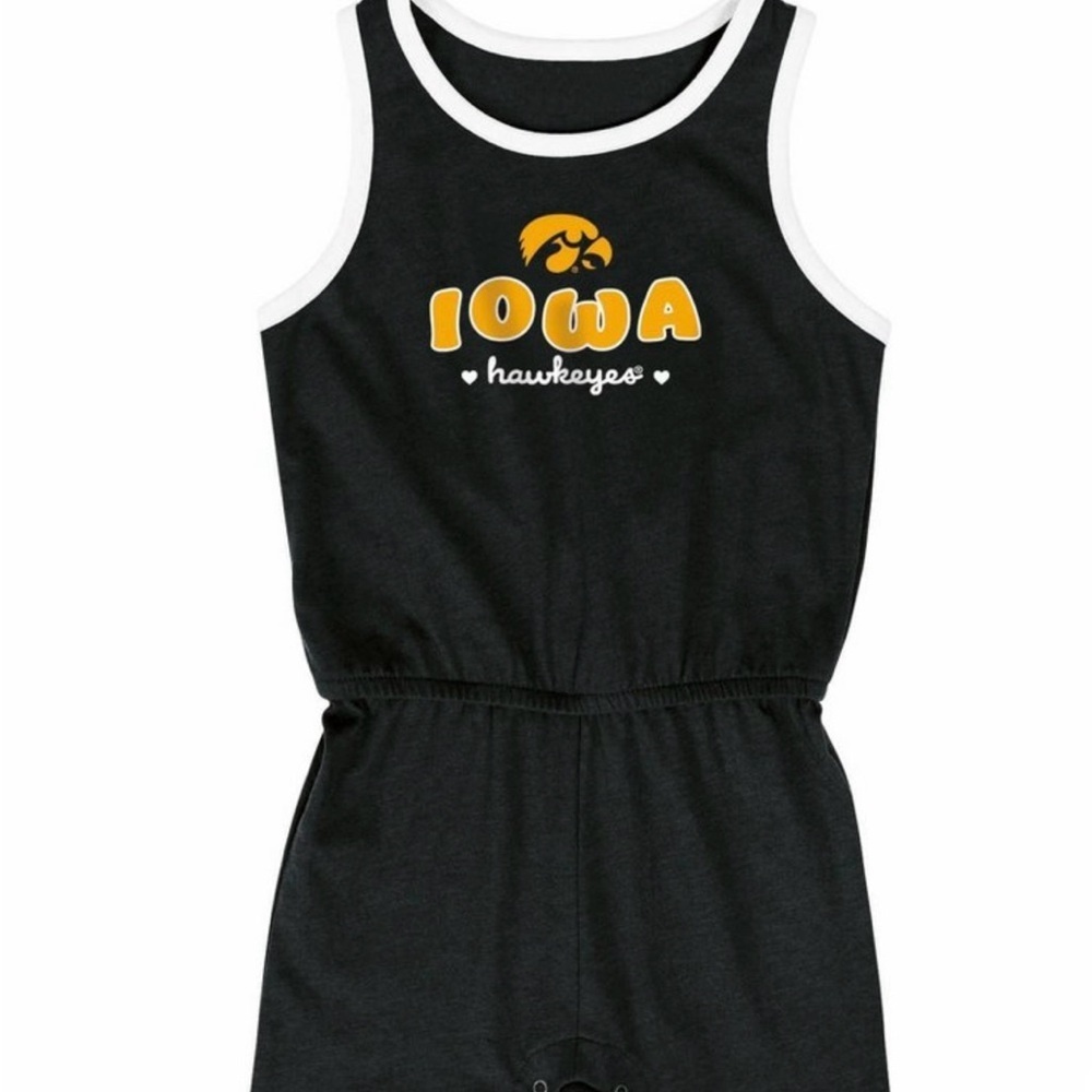 NWT Rivalry Threads NCAA Iowa Hawkeyes Toddler Girl's Jumper- 12M